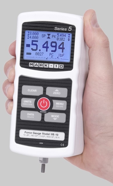 美国Mark-10 M5-100数字显示测力计