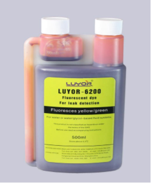 美国LUYOR-6200水基荧光检漏剂