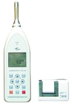 红声HS5660D型精密噪声频谱分析仪