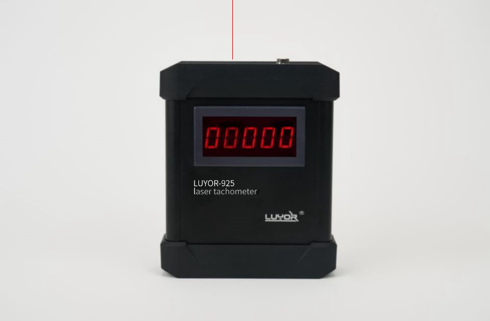 LUYOR-925便携式激光转速表