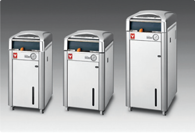日本雅马拓SN510C立式高压蒸汽灭菌器(图1)